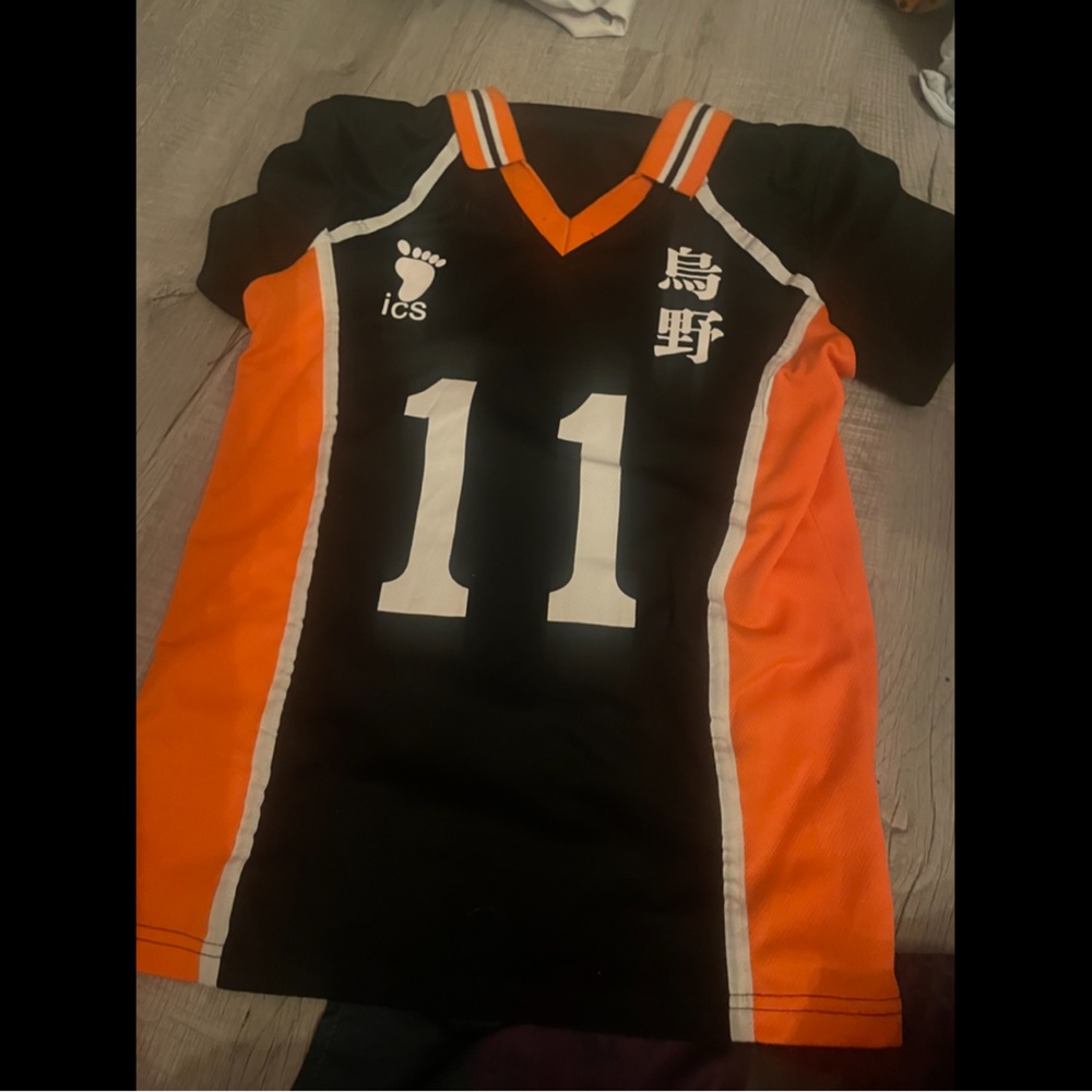 Haikuyu Cosplay Costume Size S Barely Worn